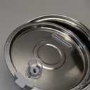 Cat Water Fountain Stainless Steel: Cat Fountain for Drinking - 108oz/3.2L Pet Water Fountain for Cats Indoor - Quiet Water Fountain for Cats - Faucet Pet Fountain - for Small and Medium-Sized Pets