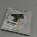 wilfox Tagging Gun Kit, Fine Stitch Tagging Gun for Clothing Mini Stitch Gun for Clothes Sewing Quilting Hemming Quick Stitch Tag Gun with 1 Needle, 1000 Black & 1000 White Micro Fasteners