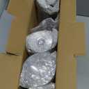 Lullaby 50PCS 5oz Plastic Champagne Coupe Glasses with Gold Rim, Elegant Plastic Champagne Glasses, Unbreakable and Crystal Clear, Perfect for Weddings, Parties, Birthdays, and Special Occasions