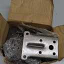 4 Pack Locking Hinge for Folding Table Brackets, Heavy Duty Folding Brackets 90 Degree Self Locking Folding Hinge for Table Legs Furniture (Black)