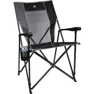 GCI Outdoor Eazy XL Chair Portable Camping Chair GCI Outdoor Eazy XL Chair Portable Camping Chair
