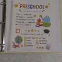 PreSchool Memory Box, Paper and assignment Storage and memory Container