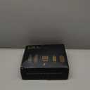 5 in 1 Hair Dryer Brush Set, Negative Ion Blow Dryer Brush Upgrade Hot Air Brush Air Styler Curling Wrap Air Curler, Curling Iron Hair Styling Tools As A Gift for Straight/Curl/Drying/Smoothing (Beige Gold)