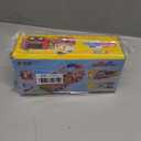 JOYIN LED Fire Truck Toy for Toddlers - LED Projections & Sirens, Bump and Go Fire Engine Trucks with Mode Switch & Volume Control, Kids Firetruck, Boy Toys, Christmas Birthday Gifts for Grandkids