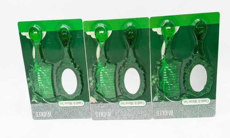WICKED Hair Combs,  Pack Of 3