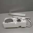 55 Gallon Drum Pump | Rotary All-Aluminum Manual Hand Transfer Pump for 5-55 Gallon Barrels - Oil, Diesel, Kerosene & Hydraulic Fluid Barrel (CYB25)