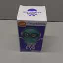 Kids Toy Dancing Jellyfish, Tummy Time Toy Interactive Jellyfish Bump and Go with Music & Lights, Learning Crawling Toys for Toddlers Baby 1 2 3 4 5 Years, Birthday for Boys Girls (Blue)