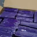 Batiyeer 600 Pcs Pumice Stone Bulk for Feet Scrubber Dead Skin Disposable Pedicure Pumice Stone Foot Shower Scrubber for Heel Cuticle Callus Remover Bath Spa,3.15 x 1.34 x 0.47 Inch(Purple)