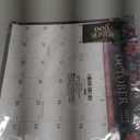 Aesthetic 2025-2026 Magnetic Calendar for Refrigerator, 21-Month Fridge Calendar Magnet from October 2025 to June 2027, Easy OrganizingTwilight Petals