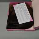 PANEWAY Hair Toppers for Women 16 Inch Synthetic Wavy Clip in Topper Wiglet, Natural Dark Brown Root to Caramel Blonde Ombre with Highlights, Add Volume & Coverage