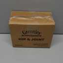 Greenies Supplements Hip and Joint Supplement for Dogs, Chicken Flavor, 80-Count Tub, Pack of 2, Best By February 4 2026 