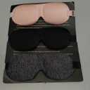 LKY DIGITAL Sleep Mask for Side Sleeper 3 Pack, Blackout 3D Eye Mask for Sleeping, Night Blindfold for Men Women
