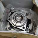 Autoround 515089 RWD Front Wheel Bearing and Hub Assembly Fit for 2003 2004 2005 Dodge Ram 2500 3500, 8 Lug w/ABS