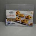 Farberware Insulated Bakeware Nonstick Cookie Baking Sheet, 15.5" x 20", Light Gray