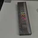 Peakeep Large Display Digital Alarm Clock for Bedrooms, Date Day of Week Desk Table Clocks for Living Room Office, Dimmable Plug in Electric Clock, 5 Volumes, Loud, Auto DST (White + 8 Colors)