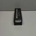 Amber Glass Dish Soap Dispenser for Kitchen Sink by Brighter Barns - Kitchen Soap Dispenser Set with Pump & Tray - Refillable Glass Bottle for Liquid - Modern Home Decor for Airbnb, Restaurant (Amber)