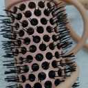 Bekind Twist Pro Thermal Brush - 1.5 Inch Versatile Heated Round Hot Air Brush, Effortless Blowout Curling Hair Styling Tools, Negative Ion Blow Out Hot Round Brush, 20s Fast Heats (Peach)