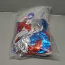 Patriotic Balloons Red White And Blue Balloons 4th of July Decorations Accessories,- 78In x 19In Standing Set of 2, Stars Stripes Designs for 4th of July Party Decorations Patriotic Anniversary