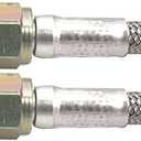 Allstar Performance ALL46300-34#3 Braided Steel Lines With -3 Ends