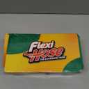 Flexi Hose with 8 Function Nozzle, 50FT - Lightweight Expandable Garden Hose, No-Kink Flexibility, 3/4 Inch Solid Brass Fittings and Double Latex Core - Green