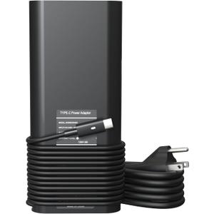 130W USB Type C Laptop Charger fits for Dell Precision 3581 5560 5570 3560 5550 5520 5750 5530 XPS 15 9575 2 in 1 9500 9520 9530 XPS 17 9720 9730 9700 Latitude AC Power Adapter