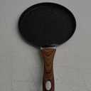 Nonstick Crepe Pan, 8.5 Inch Griddle Pan, Fry Pans for Cooking Eggs, Omelettes, and More - Non-Stick Marble Coating Skillet Induction Compatible