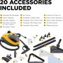 Wagner Spraytech 925e Elite Multipurpose Steam Cleaner, 20 Accessories