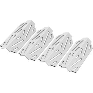 QuliMetal 66041 66686 Heat Deflectors for Weber Genesis II E-410, E-415, E-435, Grill Parts for Weber Genesis II LX E-440 Series Gas Grills, Stainless Steel Heat Plates Parts for Weber Genesis GS4 QuliMetal 66041 66686 Heat Deflectors for Weber Genesis II E-410, E-415, E-435, Grill Parts for Weber Genesis II LX E-440 Series Gas Grills, Stainless Steel Heat Plates Parts for Weber Genesis GS4