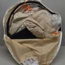 VEVOR Pop Up Sports Tent, 50x50x66.9 Instant Weather Proof Clear Tent for 2 Person, Portable Foldable Dome Shelter with Removable Floor Mat & Top Cover, for Watching Sports Events, Camping, Fishing