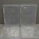 4 Pcs Magazine Protectors for Collectors A4 File Paper Storage Box Magazine Covers Plastic Protector Clear Portable Project Case Holder Folder Document Organizer for Office Supplies, 12. 1 x 9. 1 Inch