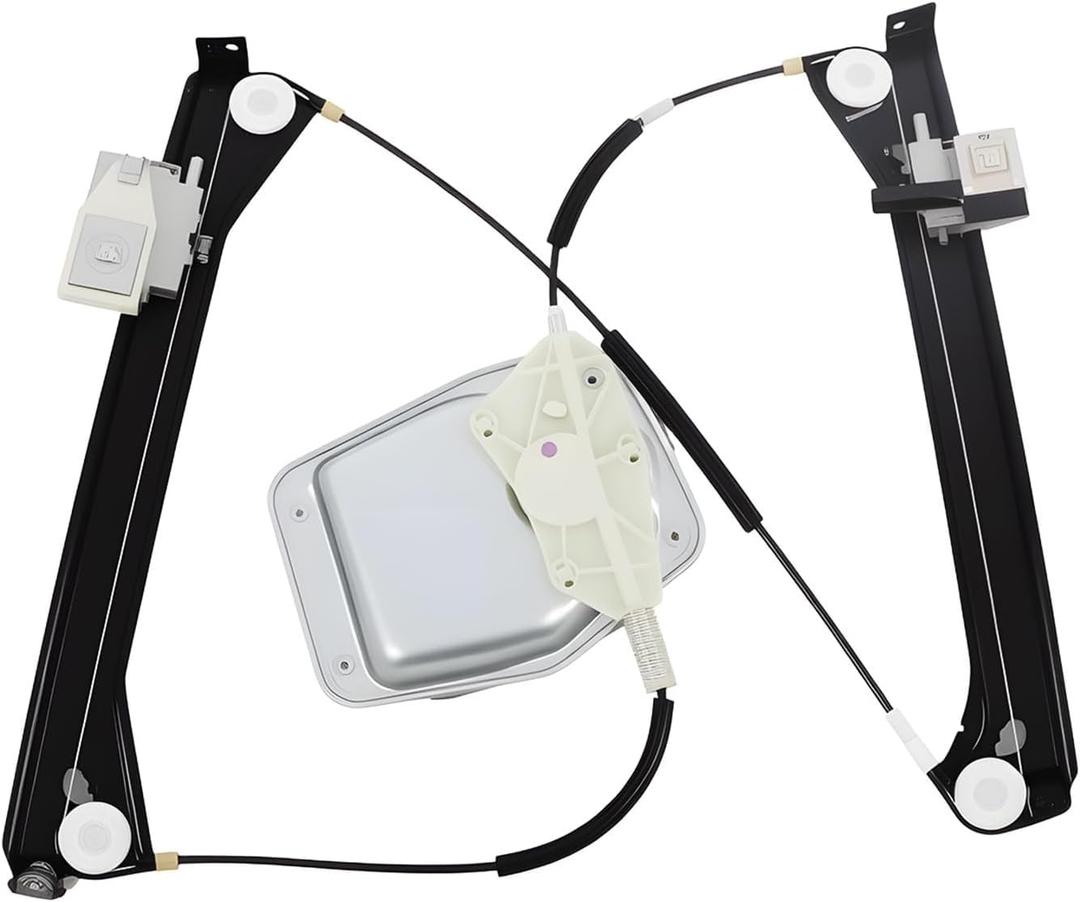 Power Window Regulator Front Driver Left Side Compatible with 2008-2016 Eos Replace Number 1Q0-837-461-G 1Q0837461G