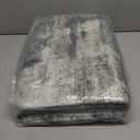 3x5 Rug, Small Area Rug for Living Room, Bedroom, Kitchen, Machine Washable Non-Slip Throw Rug, Modern Abstract Carpet for Entryway Nursery Coffee Table, Green