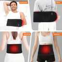 Red Light Therapy for Hands, Light Therapy Glove for Arm Finger Wrist, Infrared Light Therapy & Red Light Therapy for Body, Dual Wavelength Belt 150 LEDs