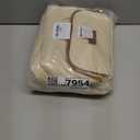 Breastmilk Cooler Bag with Ice Pack Fits 6 Baby Bottles up to 9 Ounce, Wearable Breast Pumps Cooler Bag for Nursing Mom Daycare, Work, Travel- Cream