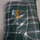 Kuoser Waterproof Dog Coat, Reversible Dog Jacket for Large Dogs, Adjustable Durable Doggie Winter Coat for Growing Puppies Warm Puppy Cold Weather Apparel, Green (Large (Pack of 1))