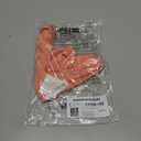 Amazon Essentials Women's Ruched Full Coverage Bikini Bottom (Coral Pink), Large