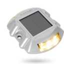 Solar Driveway Marker Lights with Switch LED Deck Lights, 10 Pack