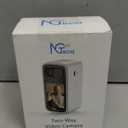 NGTeco Two Way Video Calling Camera, Elderly Baby Pet Monitor 4MP HD Indoor, Dual-Band WiFi (2.4/5GHz), 2.8" Screen, One-Touch Call, Motion Detection & Physical Lens Cover