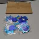 MARFOREVER 41 Ft Hanukkah Decorations Hanging Banner 5 PCS Chanukah Decorations Glitter Blue White Star of David Streamers Swirls Hanukkah Garland for Jewish Party Home Wall Ceiling Decor