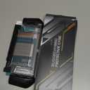 Mumba Dockable for Nintendo Switch 2 Case [2025 Blade Series] TPU Switch 2 Grip Protective Cover, Ergonomic Accessories for Console with Quick-Release Design for Switch 2 Joy Con Controllers (Black)