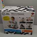 Baby Einstein Dine & Discover Multi-Use Booster Feeding & Floor Activity Seat with Self-Storing Tray