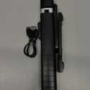 41 Selfie Stick Tripod Quadrapod with 2 Rechargeable Fill Light, Extendable Tripod with Bluetooth Remote, Stainless Steel, 3 Light Modes, 9 Brightness Levels, Compatible for All iPhone & Android