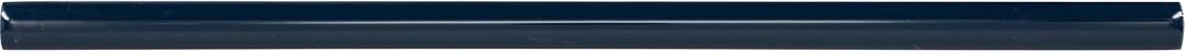 1/2" x 12" Ceramic Jolly Trim in Matte Deep Blue (4 PCS Per Set)