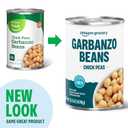 Amazon Grocery, Canned Garbanzo Beans, 15.5 Oz (Previously Amazon Fresh, Packaging May Vary)