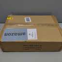 Tv Trays Set of 2 for Couch - 360Swivel Height Adjustable, Larger Metal and Wooden Base to Prevent SlippingTV Tray C Shaped End Table Food Snack Trays for Eating Sofa Bed Bathroom (Brown)