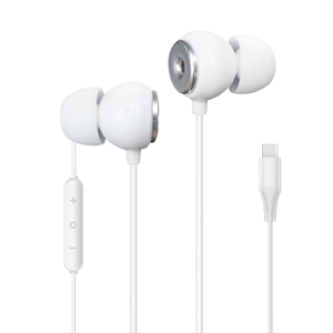 Helix Ultrabuds USB-C Earbuds White