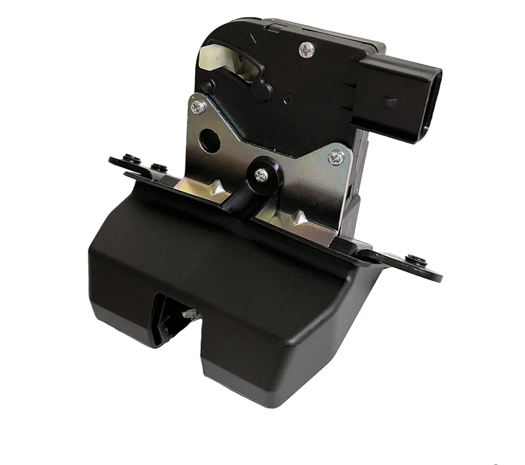 Rear Tailgate Hatch Latch Lock Actuator Trunk Lid Central 812303Z000 for Hyundai Santa Fe/Santa Fe Sport/Kia Sorento/Sedona 81230-3Z000 (4-Pin Connection)
