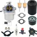 22-853-02-s Carburetor Tune Up Kit Replacement Compatible with Kohler Models KS540-3011 KS530-3012 KS530-3011 KS540-3014 KS590-3011 KS595-3018 Engines KH-22-853-02-S