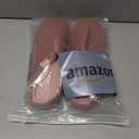 Garonne Women's V-neck Slippers with Memory Foam, Ladies' Slip-on House Shoes for Bedroom Indoor/Outdoor, US9-10