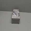 Water Flosser for Teeth Cleaning and Flossing, 5 Modes Rechargeable Cordless Oral Irrigator 320ml Water Tank Teeth Cleaner, IPX7 Waterproof Portable Electric Dentel Flossers for Home and Travel,White